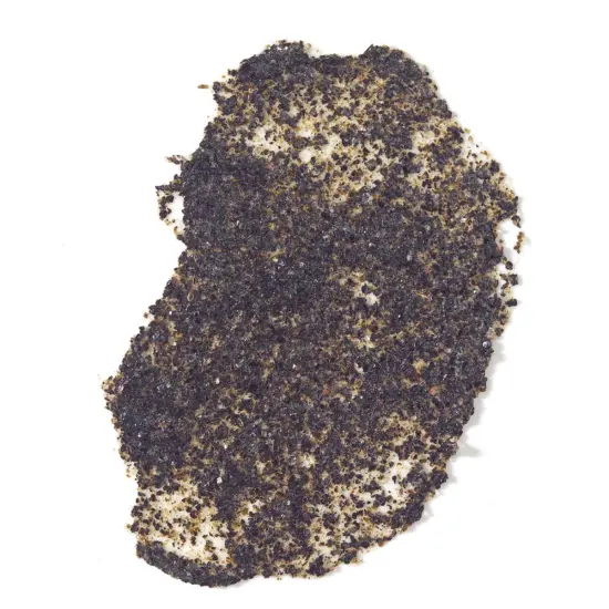 Golden Special Iridescent Acrylics - Black Mica Flake (Small), 4 oz jar {1}