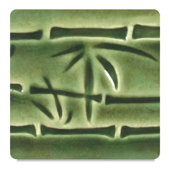 Amaco Potter's Choice Glaze - Pint, Dark Green {1}