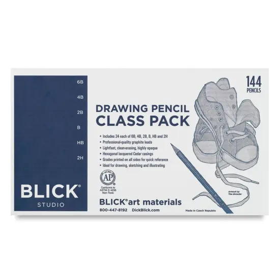 Blick Studio Drawing Pencils - Class Pack of 144 {1}