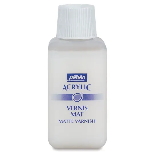 Pebeo Acrylic Polymer Varnish - Matte, 250 ml bottle {2}