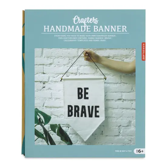 Kikkerland Crafters Handmade Banner Kit {1}