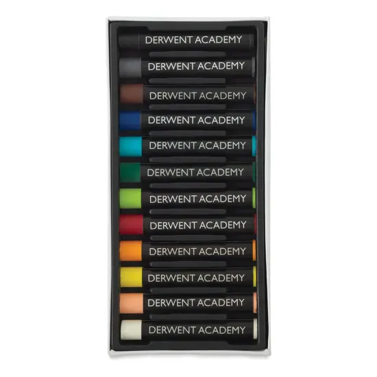Derwent Academy Oil Pastels - Set of 12 {1}