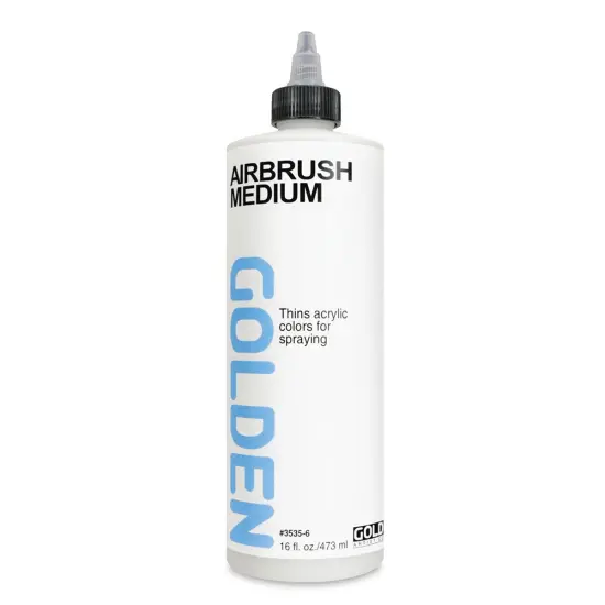 Golden Airbrush Medium, 16 oz {1}