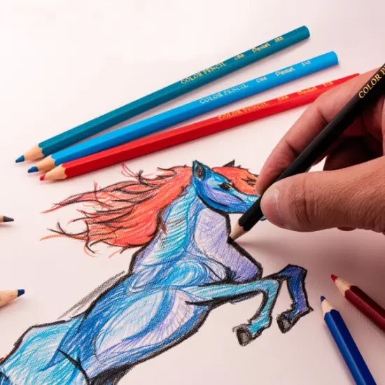 Pentel Arts Color Pencils - Assorted Colors, 24-Pk {3}