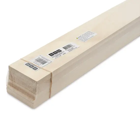 Bud Nosen Basswood Sheets - 1/4" x 3" x 24", 10 Sheets {1}