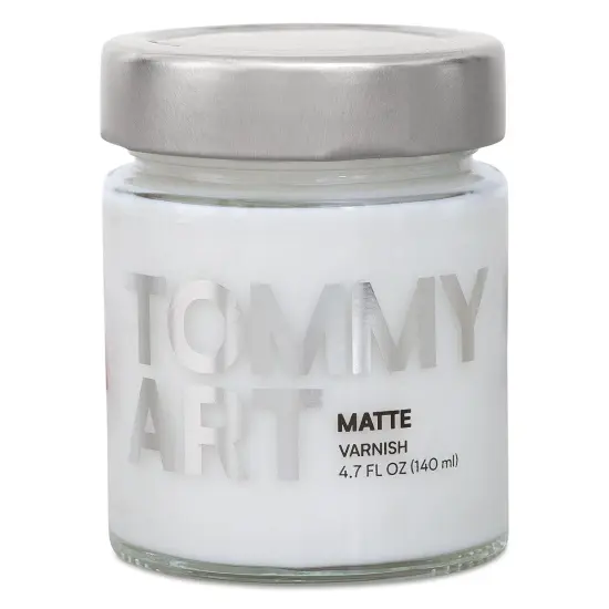 Tommy Art DIY System - Matte Varnish, 140 ml {1}