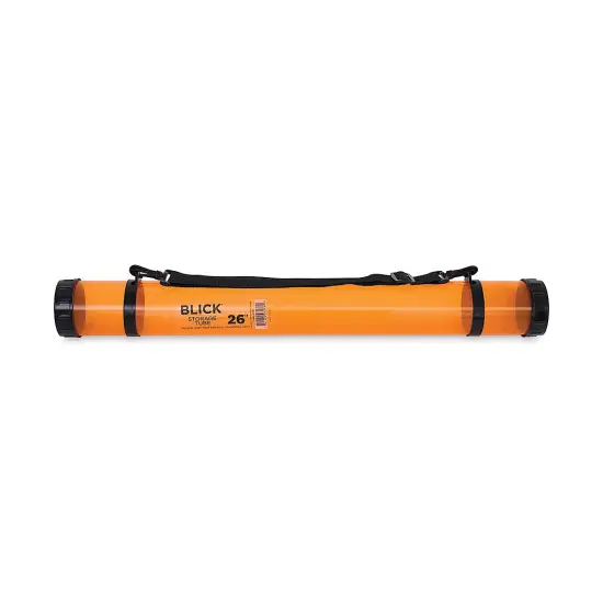 Blick Storage Tube - 25-1/2", Orange {2}