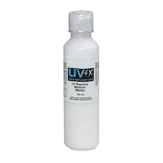Tri-Art UV FX Medium - UV Reactive Medium - Matte, 120 ml Bottle {1}