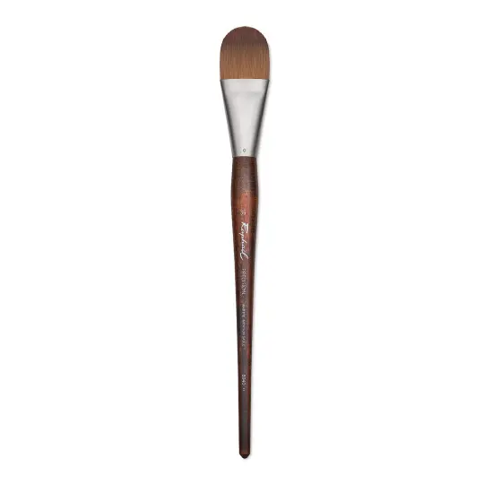 Rapha&euml;l Precision Brush - Filbert, Size 36, Long Handle {2}