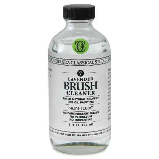 Chelsea Classical Studio Brush Cleaner - Lavender Brush Cleaner, 8 oz {2}