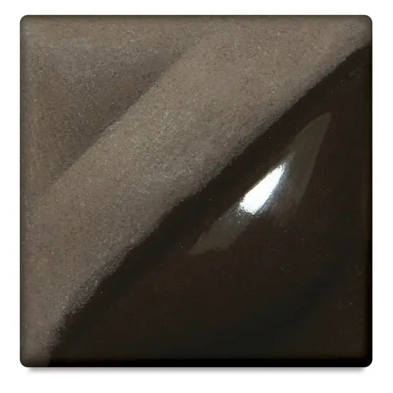 Amaco Lead-Free Velvet Underglaze - Chocolate Brown, 16 oz {2}