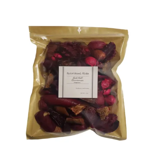 Red Hot Cinnamon Potpourri Made with Fragrant/Essential Oils HandMade FREE SHIPPING SCENTED House Warming Gift| Wedding Favors {2}