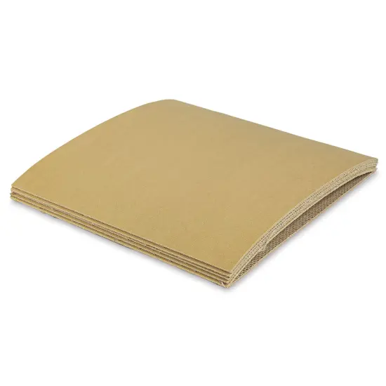 Blick Golden-Cut Linoleum - Pkg of 6, 12" x 12", Unmounted {1}