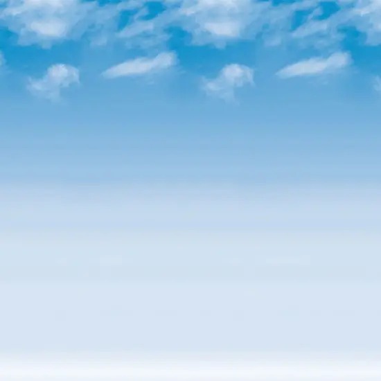 Fadeless Design Roll - 48" x 50 ft, Wispy Clouds {1}