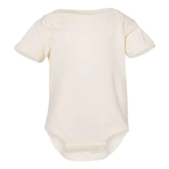 Rabbit Skins&reg; Classic Baby Fine Jersey One Piece Natural {1}