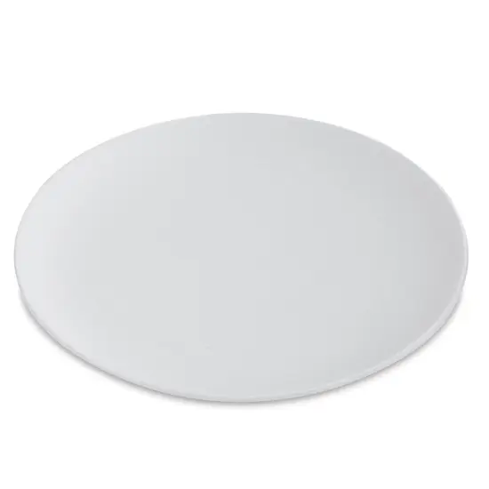 Mayco Earthenware Bisque Plates - Pkg of 12, Coupe Dinner Plates, 9 3/4" {1}