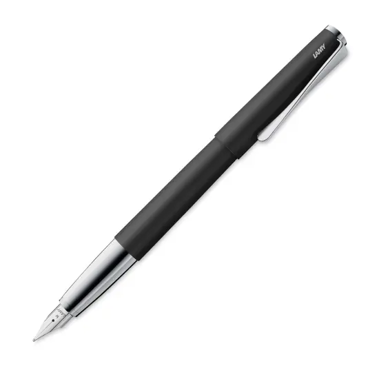 Lamy Studio Fountain Pen - Black, Extra Fine {1}