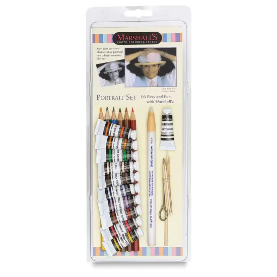 Marshall's Photo Oils - Portrait Set {1}