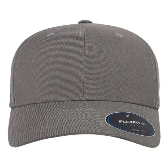 Flexfit&reg; NU Adjustable Cap Grey {1}