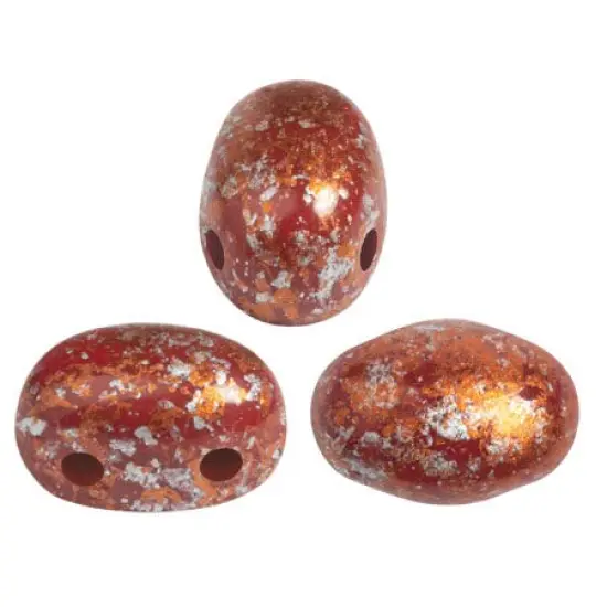 Samos&reg; Par Puca&reg;, SMS-9350-45703, Opaque Burnt Sienna Tweedy, 10 grams {1}