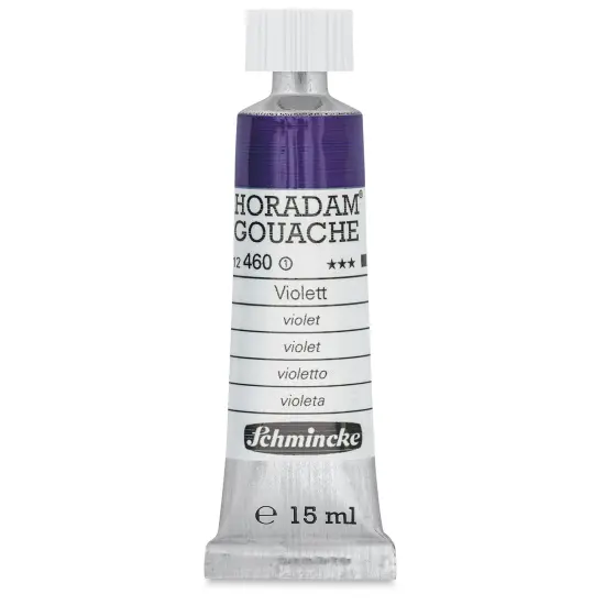 Schmincke Horadam Artist Gouache - Violet, 15 ml tube {1}