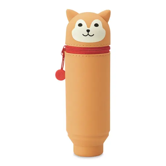 PuniLabo Stand Up Pen Case - Shiba Dog {1}