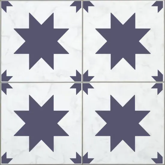 Farmhouse Stars 2 Wall Stencil {1}