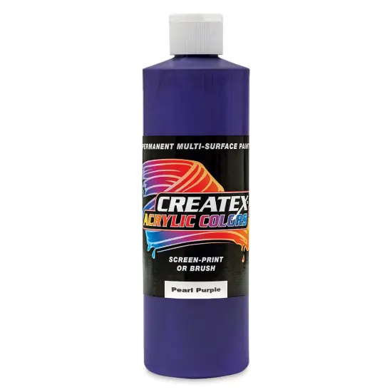 Createx Acrylics - Pearl Purple, Pint {1}