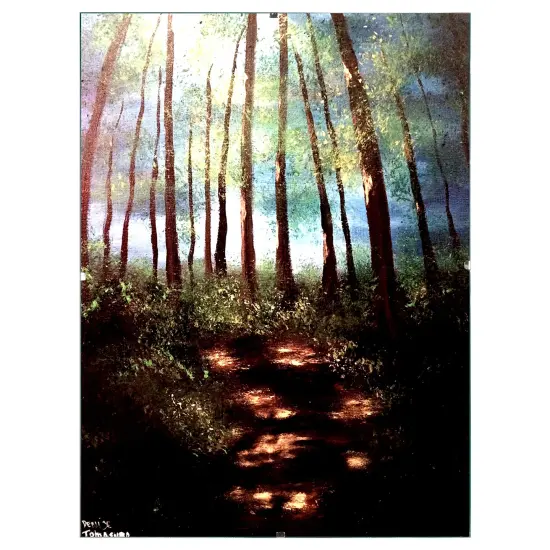 Ambiance Gallery Clip Frame - 6 Pack ofModern Low-Profile Invisible Minimalist Picture Frames - Poster Frames with Glass and Backing {6}