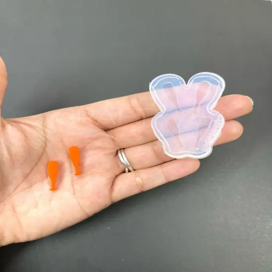 Baseball Bat Stud Silicone Mold (B9) {1}