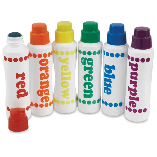 Do-a-Dot Art Markers - Rainbow, Set of 6 {2}