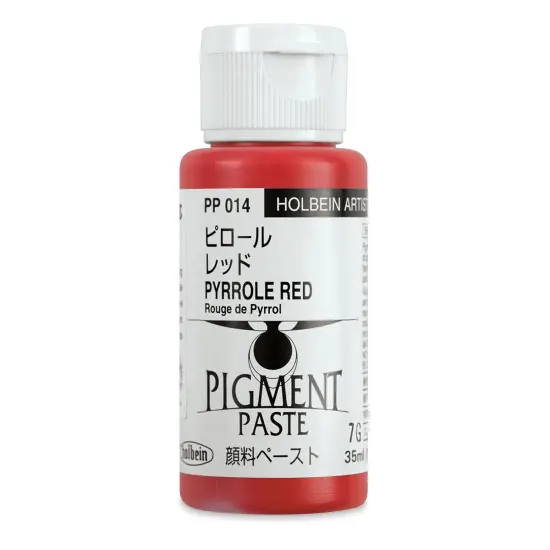 Holbein Tosai Pigment Paste - Pyrrole Red, 35 ml {1}