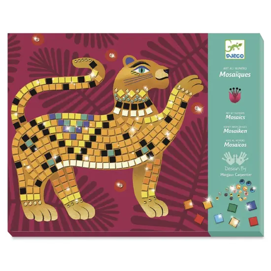 Djeco Mosaics Kit - Deep in the Jungle {1}