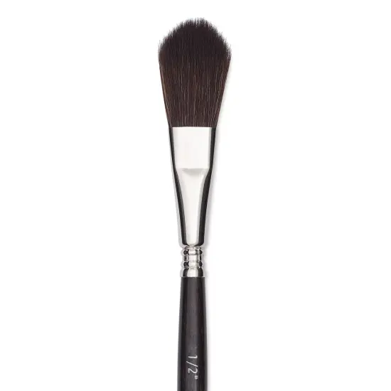Escoda &Uacute;ltimo Synthetic Squirrel Brush - Oval Mop, Size 1/2" {1}