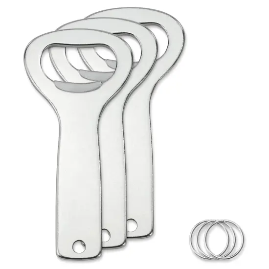 ImpressArt Stamp It Yourself Bottle Opener Kit {1}