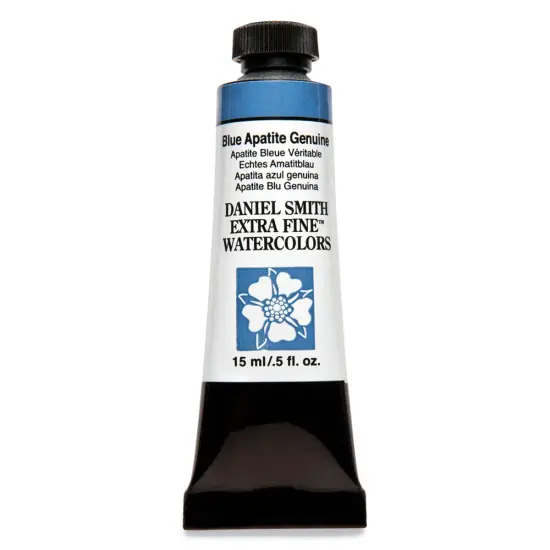Daniel Smith Extra Fine Watercolor - PrimaTek, Blue Apatite Genuine, 15 ml Tube {1}