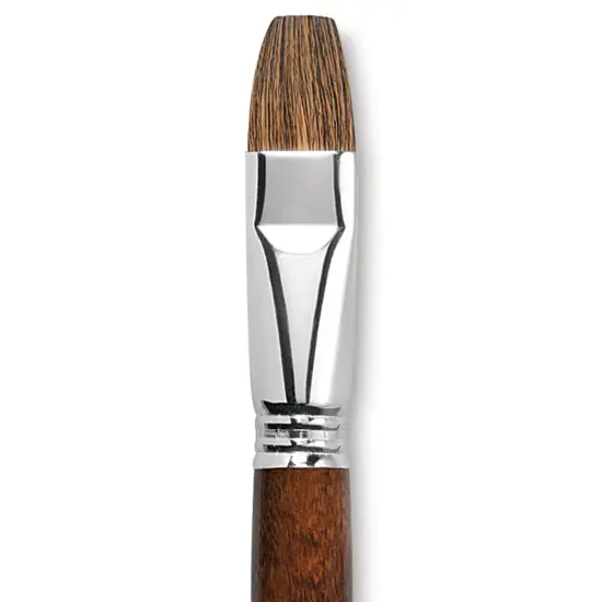 Escoda Versatil Brush - Bright, Size 20, Short Handle {1}