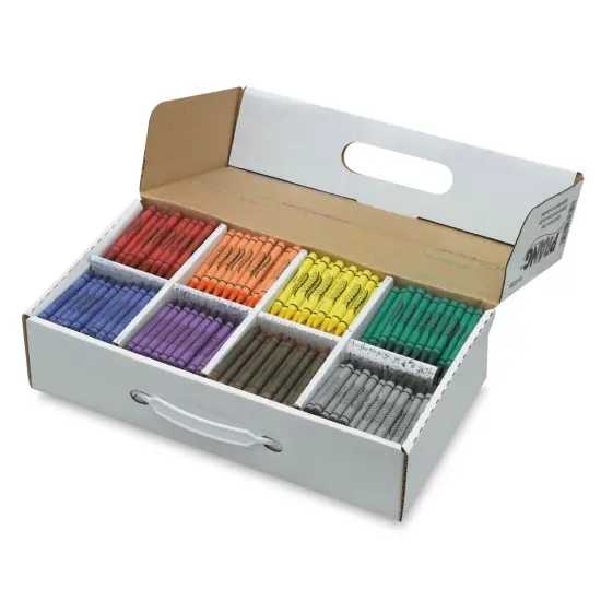 Prang Crayons - Pkg of 800, 8 Colors {1}