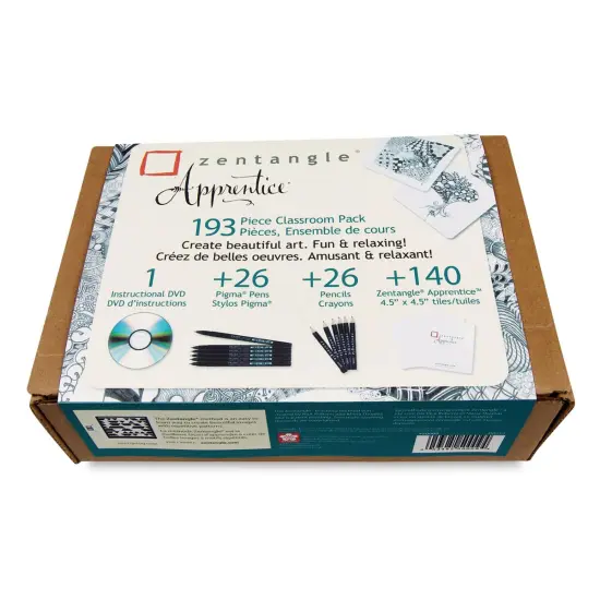 Sakura Zentangle Set - Class Pack, Set of 193 {1}