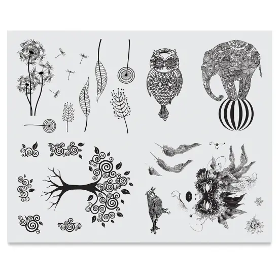 Mayco Designer Silkscreens - Stylized {2}