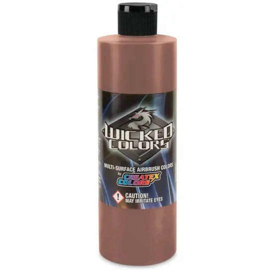 Createx Wicked Colors Airbrush Color - 16 oz, Brown {1}