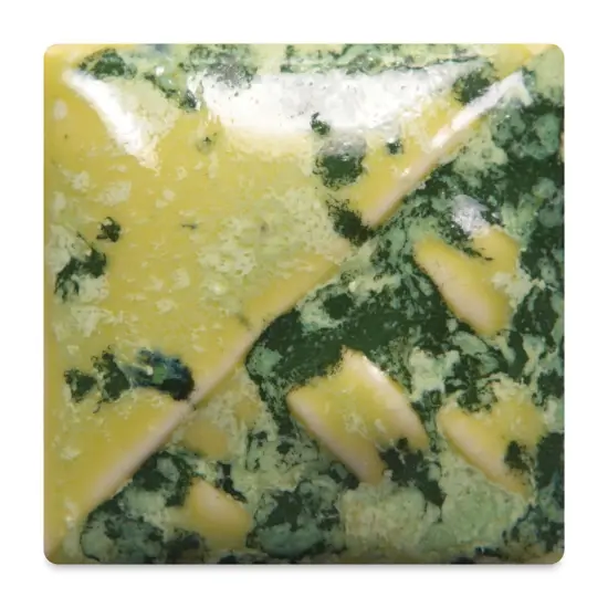 Mayco Stoneware Crystal Glaze - Lime Shower, Pint {1}