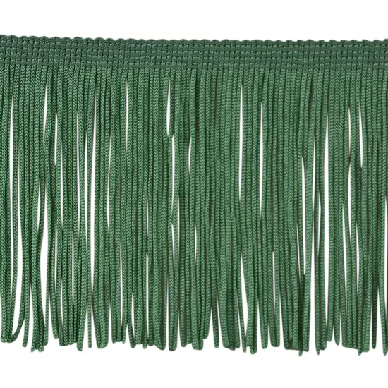 Belagio Chainette Fringe, 4" Wide, 10-Yard Bolt, Celadon Green {1}