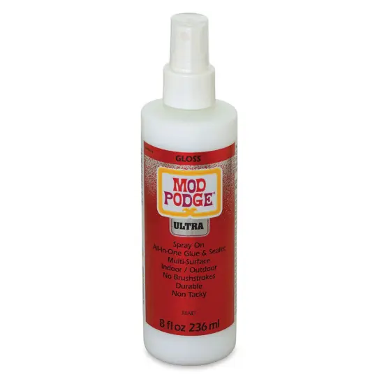 Mod Podge Ultra Spray Glue - Gloss, 8 oz {1}