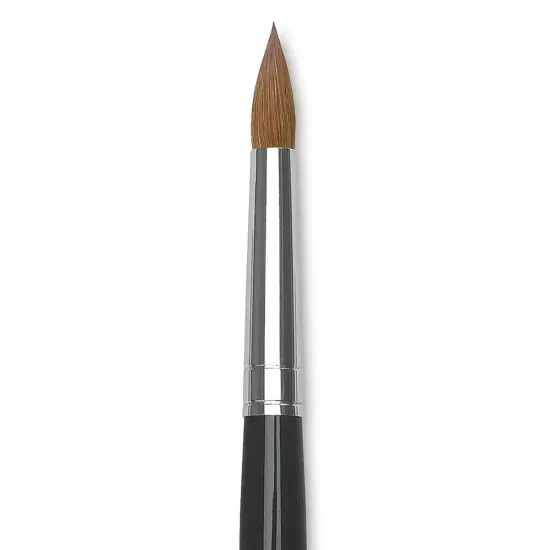 Da Vinci Maestro Kolinsky Brush - Miniaturist, Short Handle, Size 12 {1}