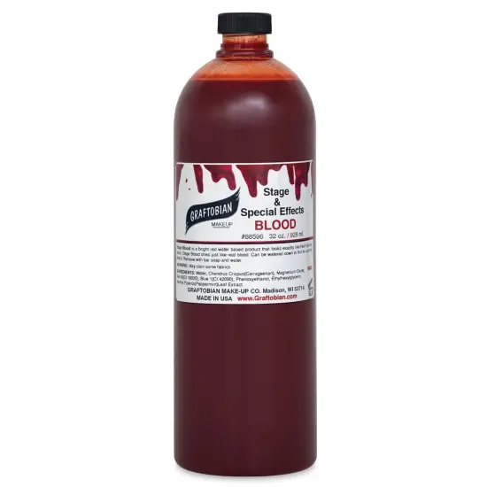 Graftobian Stage Blood - 32 oz {2}