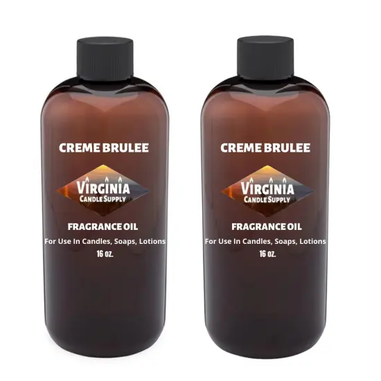 Creme Brulee Fragrance Oil (Our Version of the Brand Name) (32 oz Bottle) for Candle Making, Soap Making, Tart Making, Room Sprays, Lotions, Car Fresheners, Slime, Bath Bombs, Warmers&hellip; {1}