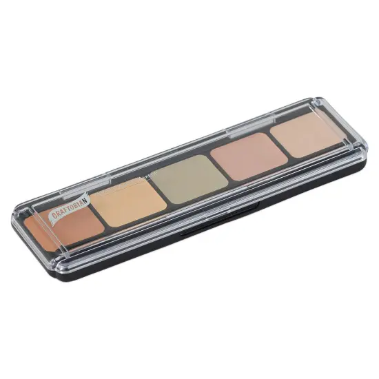 Graftobian HD Glamour Creme Palette - Corrector Palette - Light {1}
