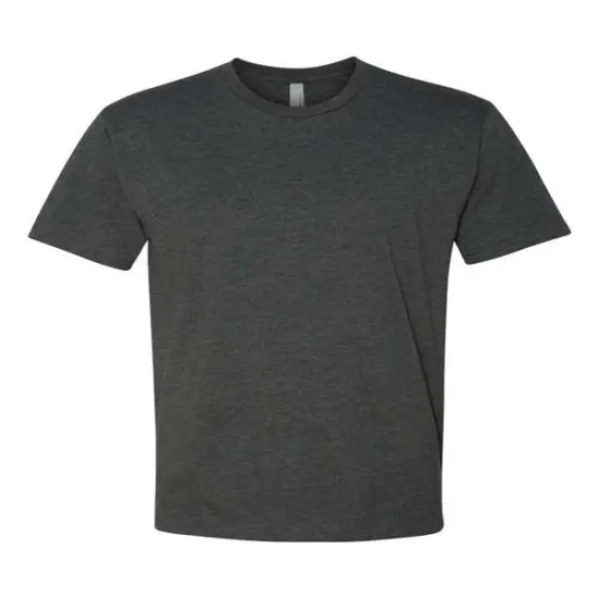 Next Level&reg; Darks Unisex CVC Short Sleeve Crewneck T-Shirt Charcoal {1}