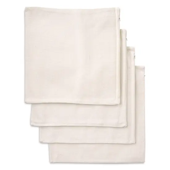 Craft Express Sublimation Printing Square Pillow Case - White, Pkg of 4 {1}